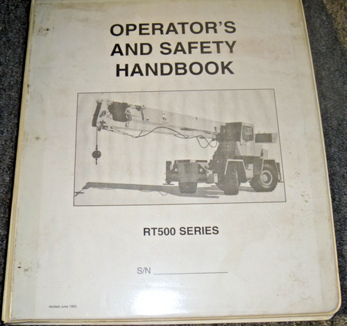 Grove 500 series - series, 500c